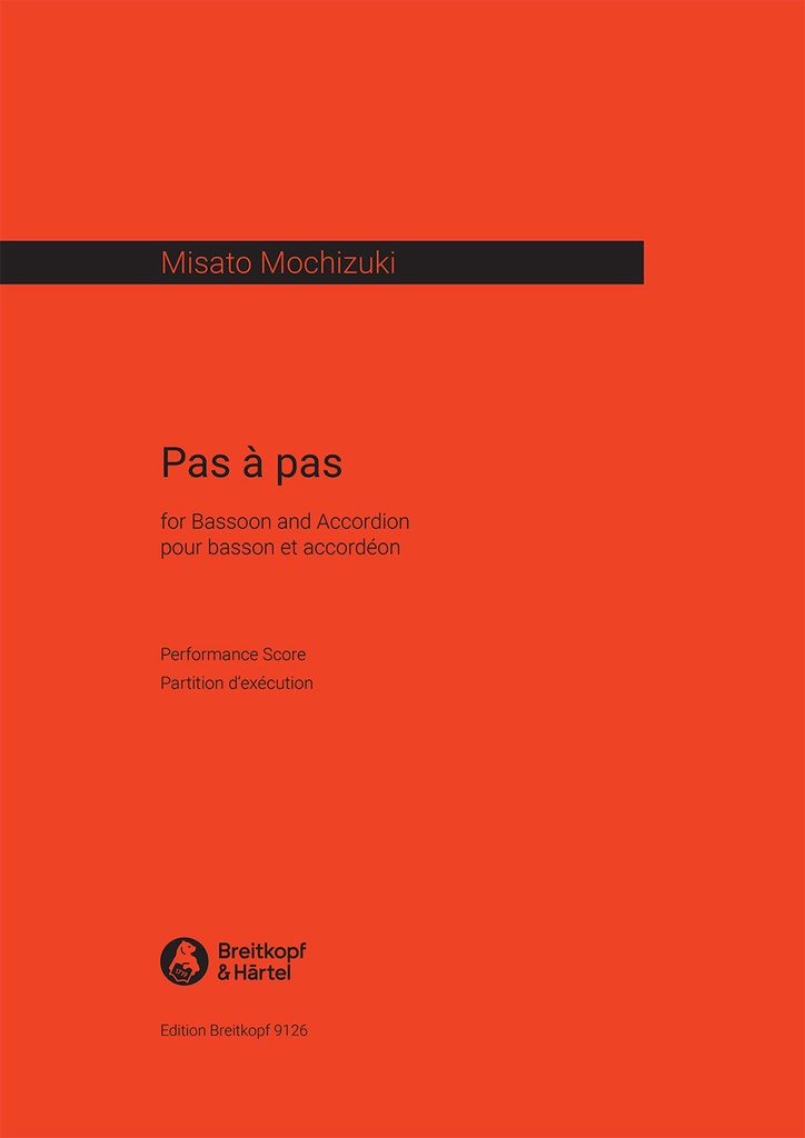 Pas à pas (Performance score)