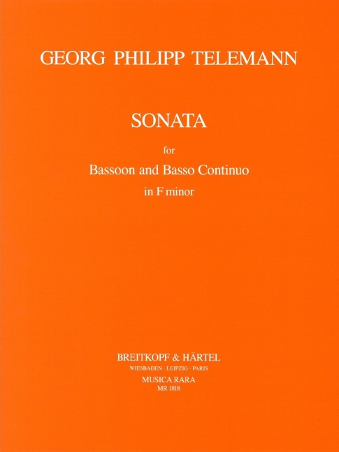 Sonata in F minor