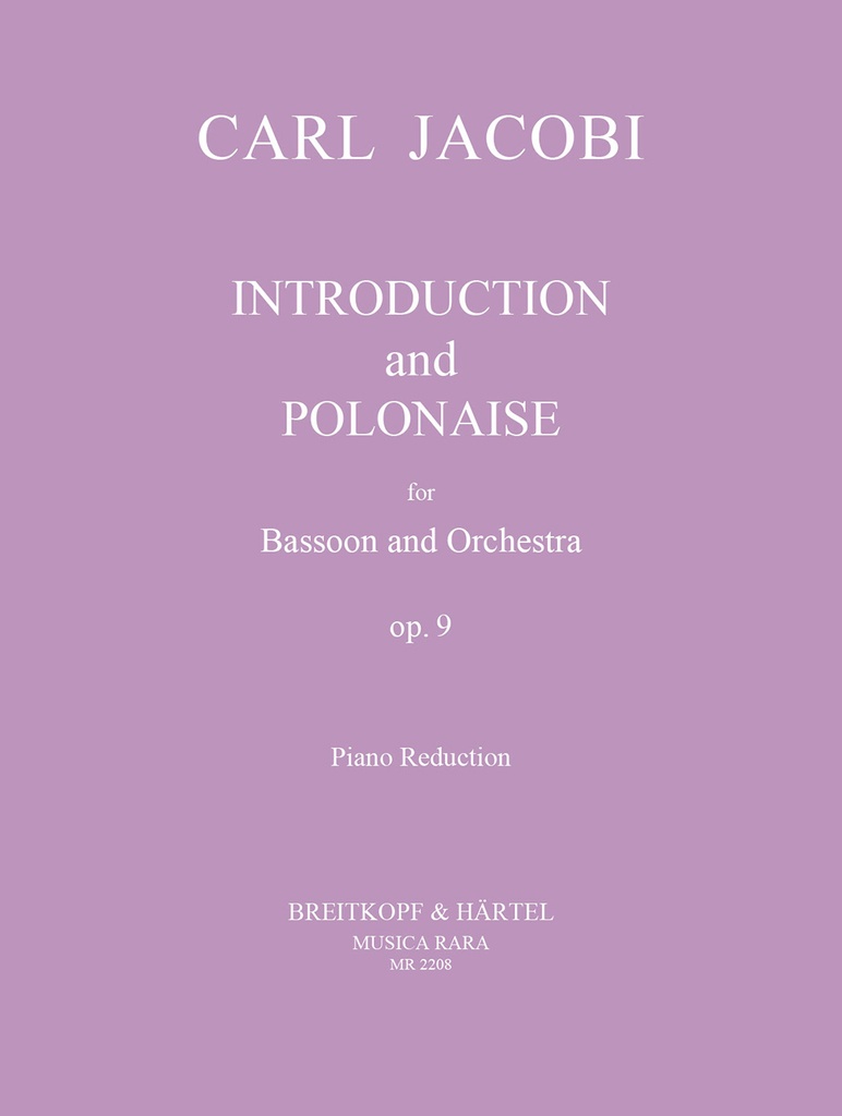 Introduction and polonaise, Op.9 (Piano reduction)
