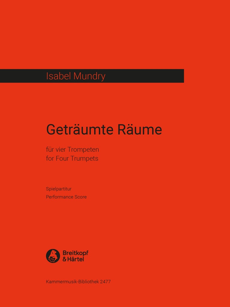 Getraeumte Raeume (Performance score)