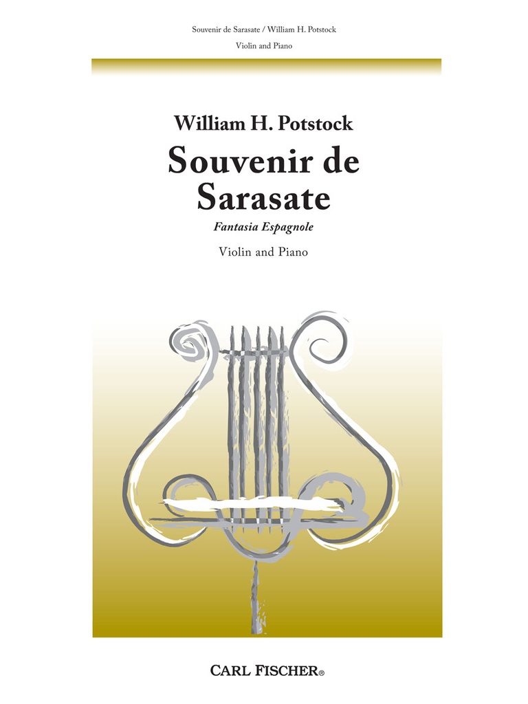 Souvenir de Sarasate