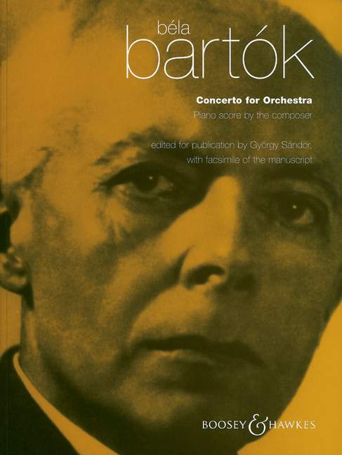Concerto for Orchestra (Piano score)