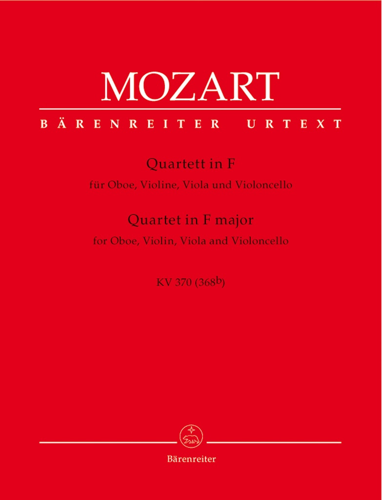 Quartett in F, KV.370 (Set of parts)