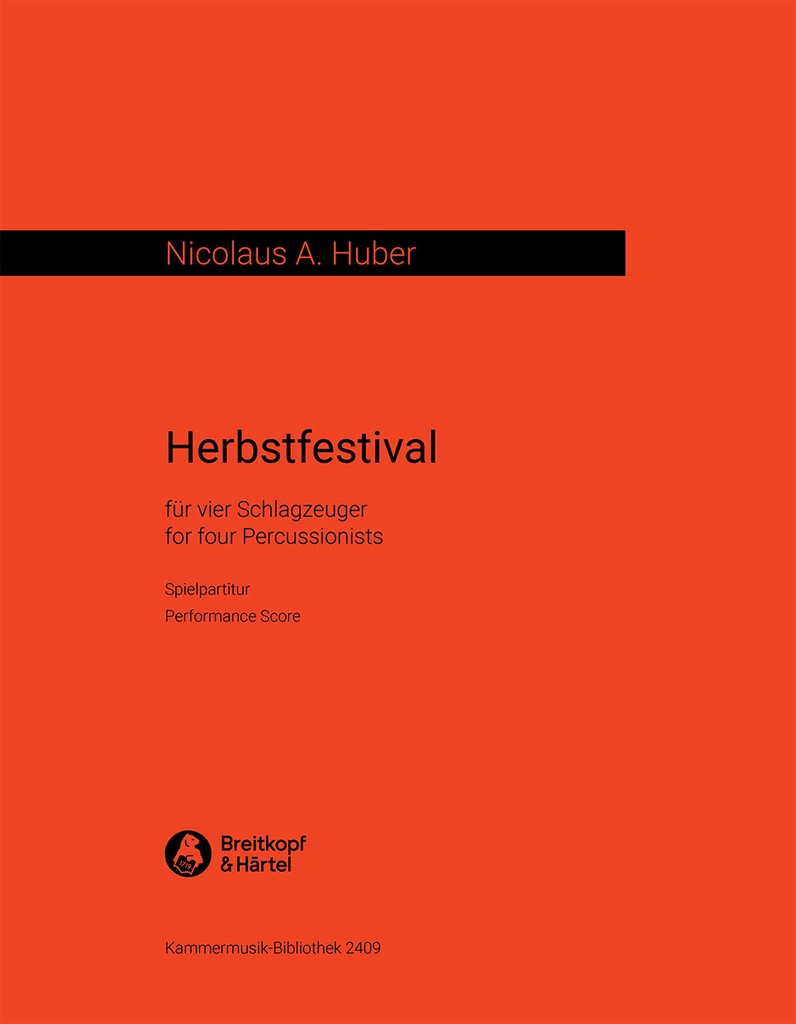Herbstfestival (Performance score)