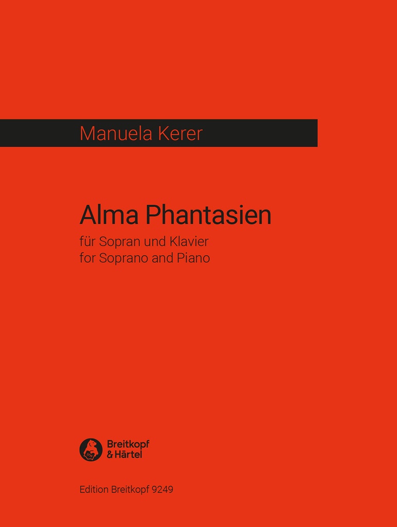 Alma Phantasien (High voice)