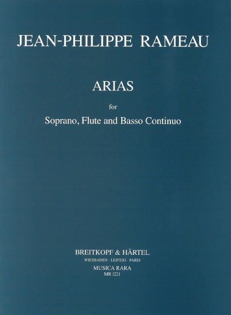 Arias for Soprano (Score and parts)