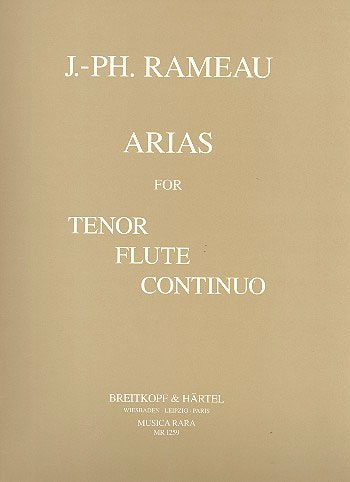 Arias for Tenor (Score and parts)