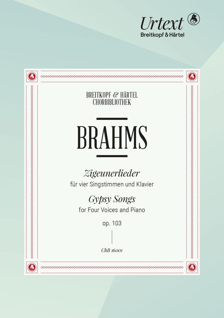 Gypsy Songs Op. 103