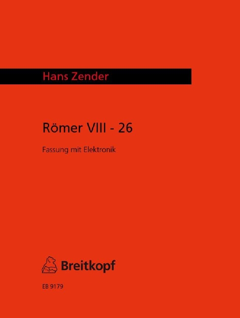 Roemer VIII - 26 (Performance score)