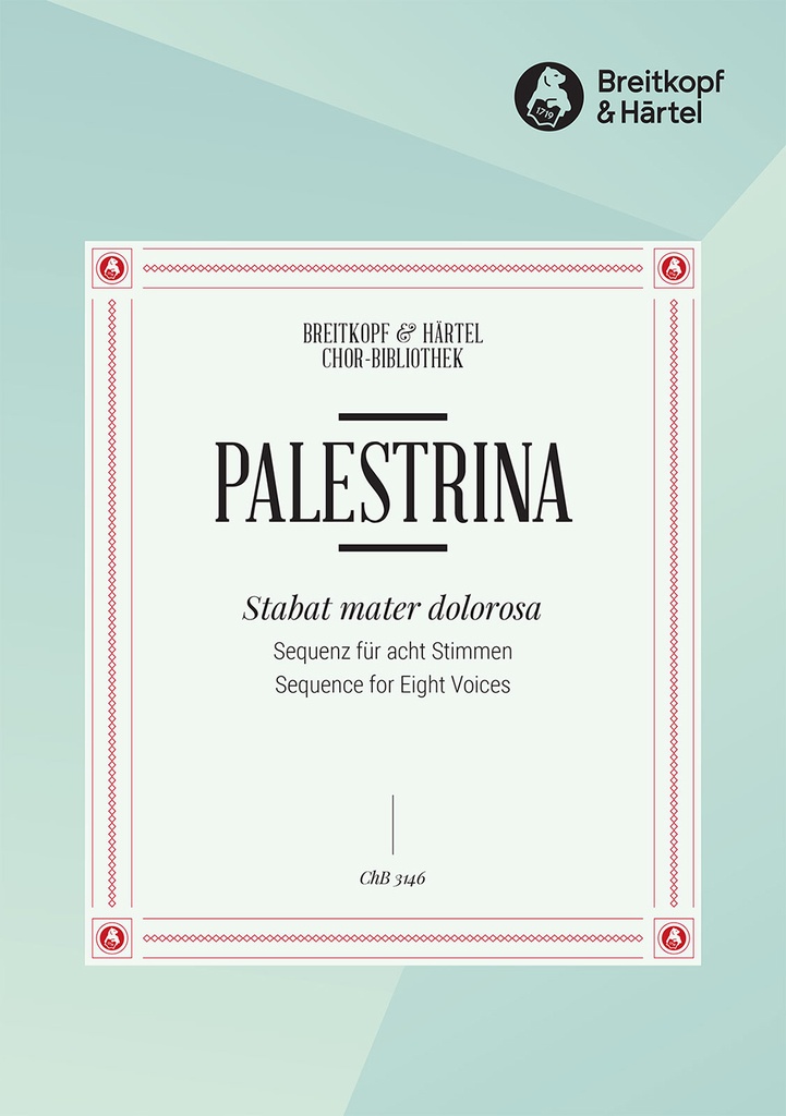 Stabat mater dolorosa (Choral score)