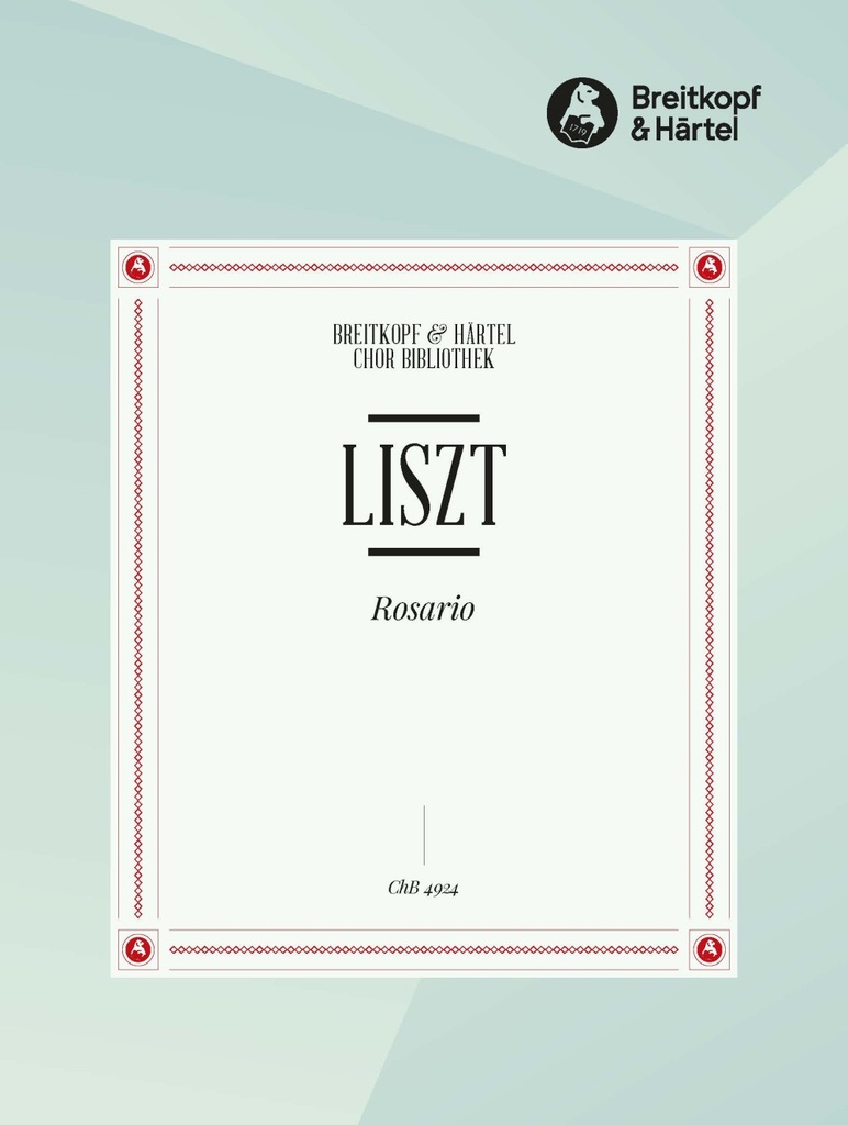 Rosario (Choral score)