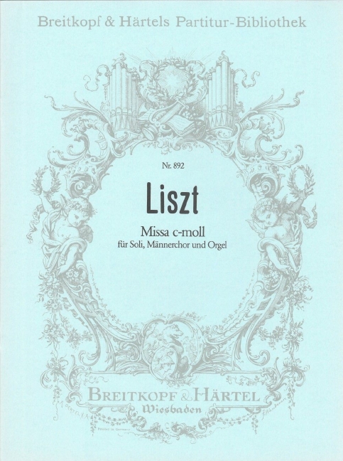 Missa in C minor (Full score)