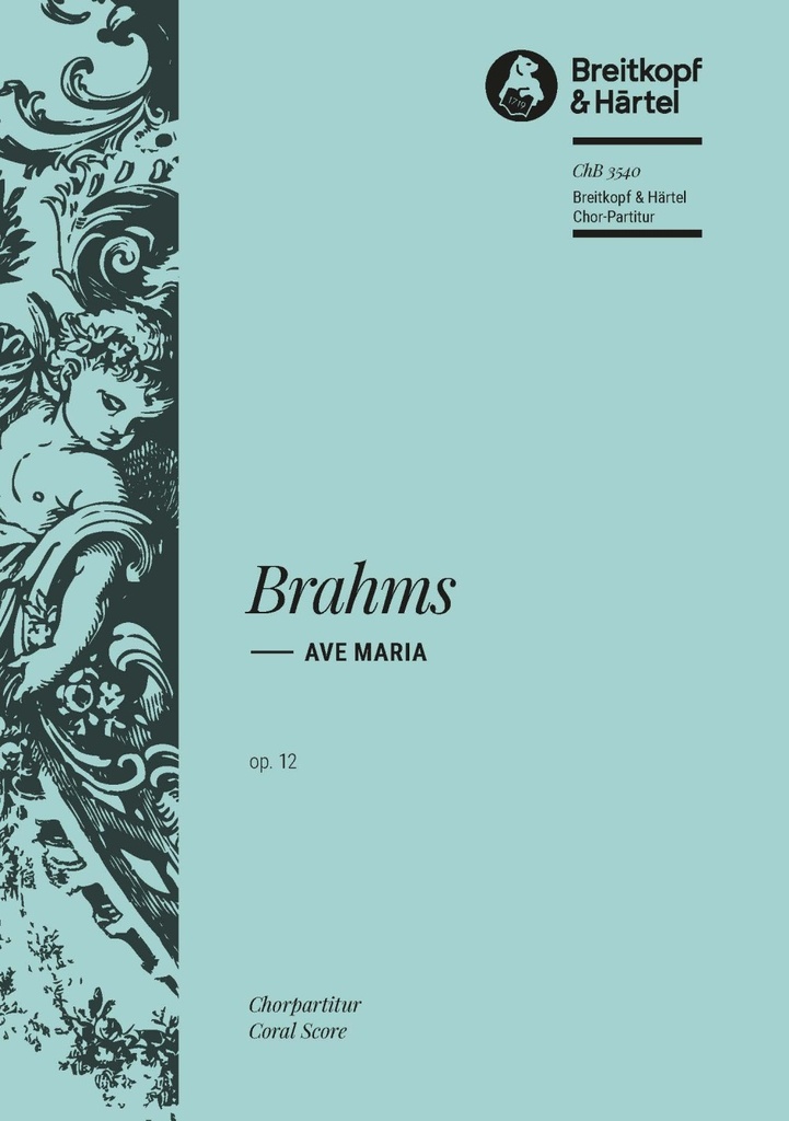 Ave Maria, Op.12 (Choral score)