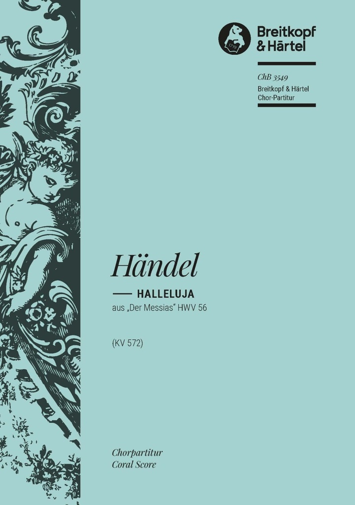 Halleluja from Messiah HWV 56 (Choral score)