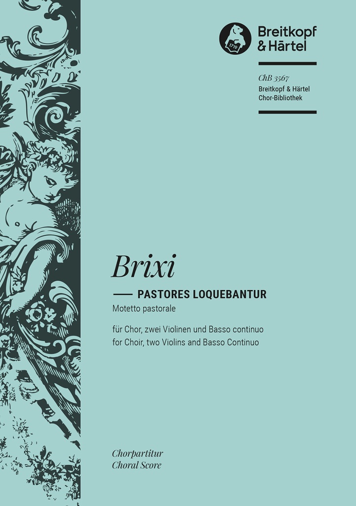 Pastores loquebantur (Choral score)
