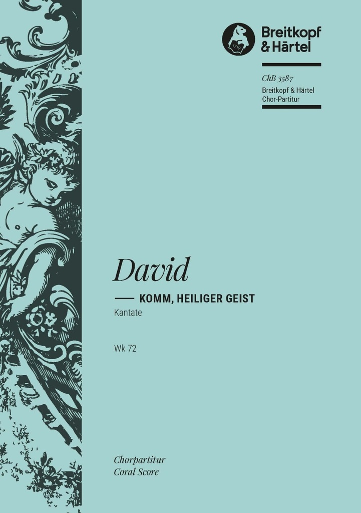 Komm, Heiliger Geist, WK.72 (Choral score)