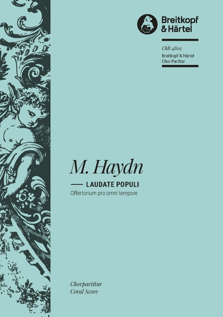 Laudate Populi (Offertorium pro omni tempore) (Choral score)