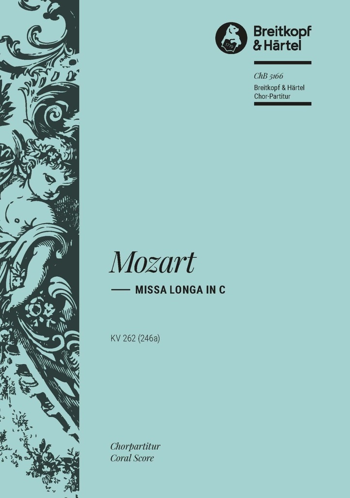 Missa longa in C major, KV.262 (246a) (Choral score)