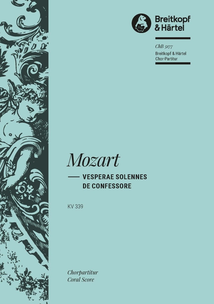 Vesperae solennes de confessore, KV.339 (Choral score)