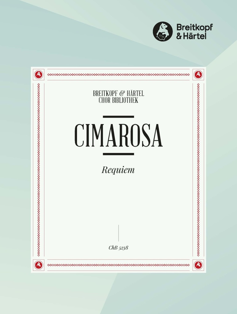Requiem (Choral score)