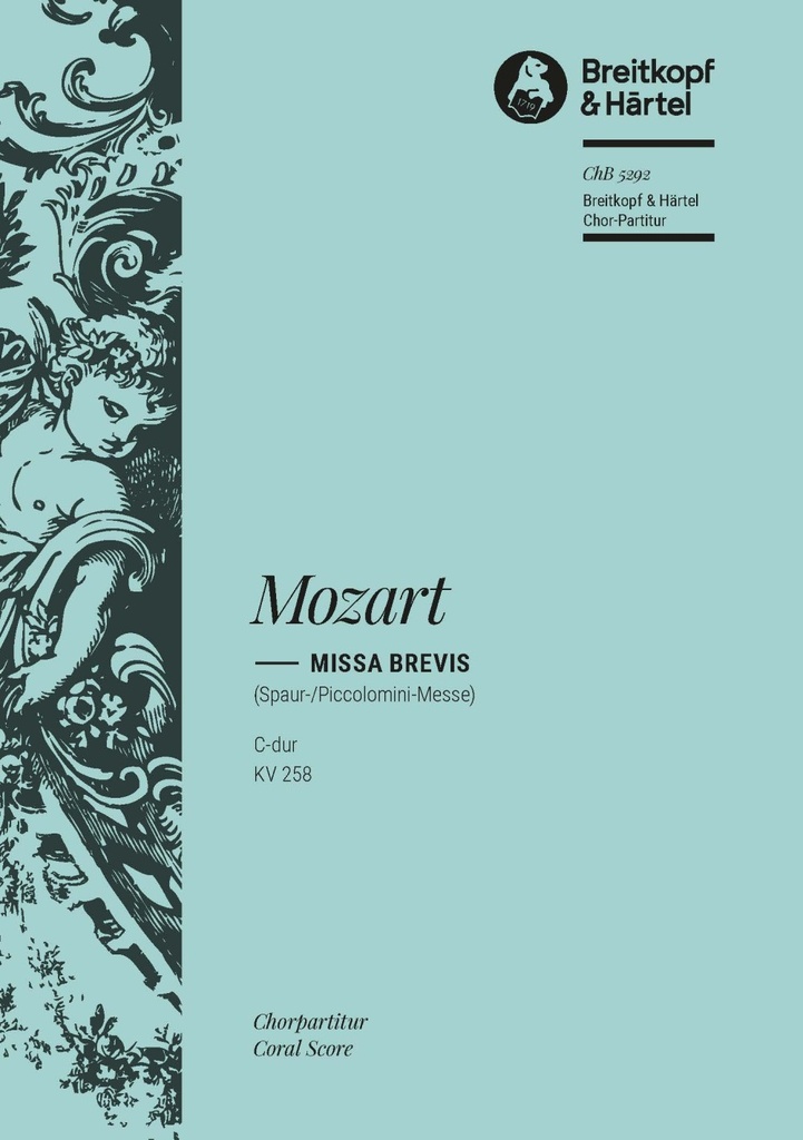 Missa brevis in C major, KV.258 (Choral score)