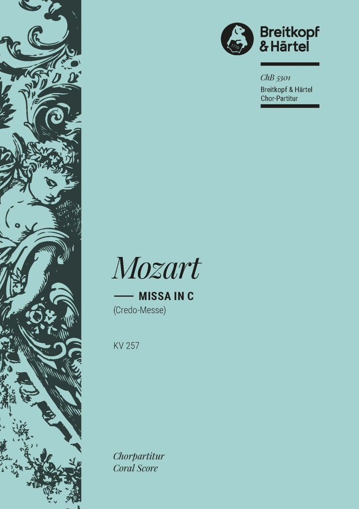 Missa in C major, KV.257 (Choral score)
