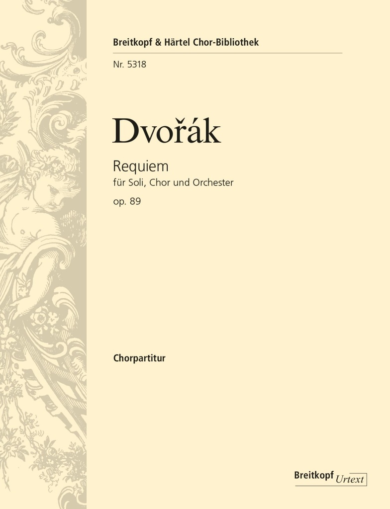 Requiem, Op.89 (Choral score)