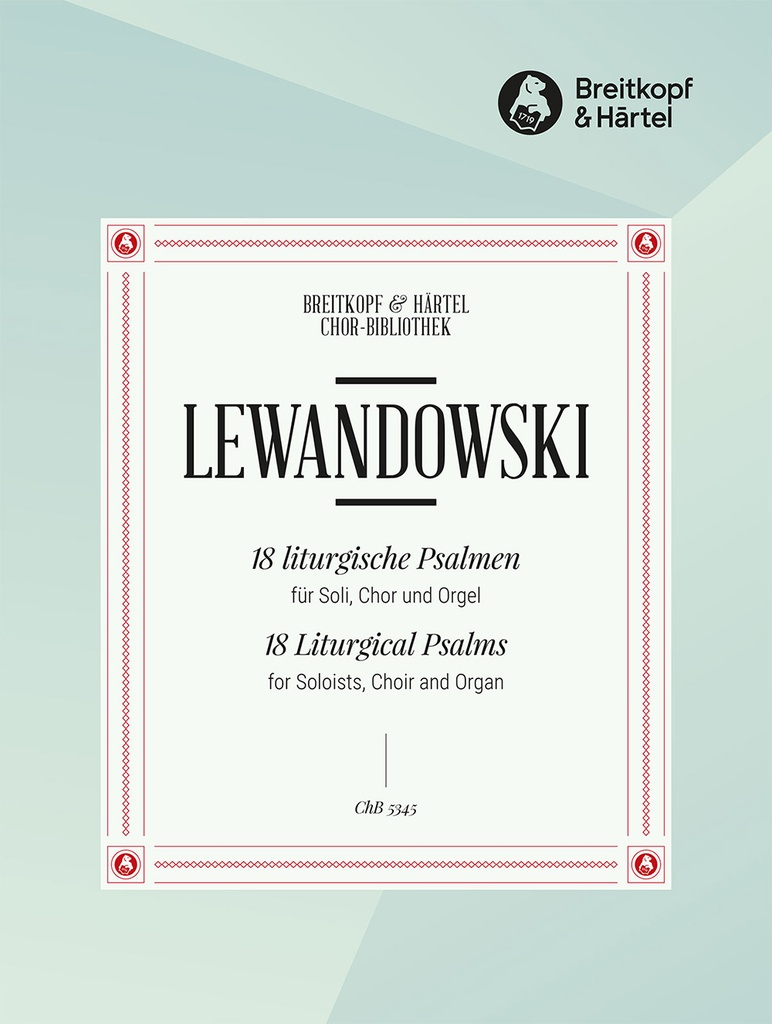 18 Liturgical Psalms
