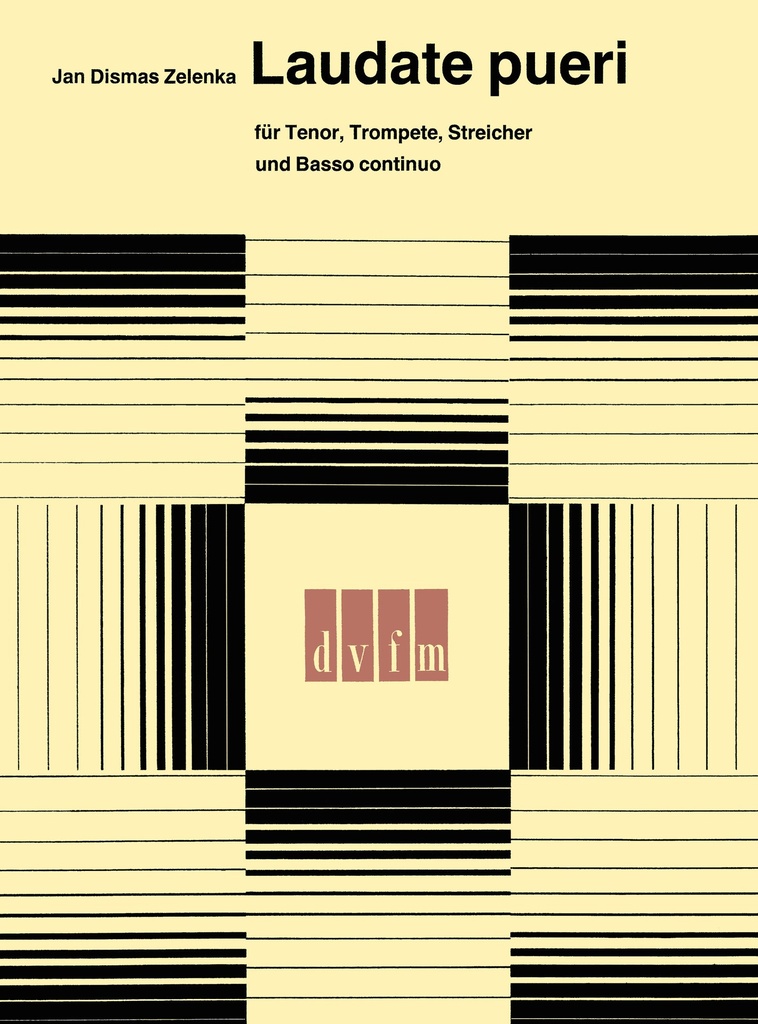 Laudate pueri, ZWV.81 (Full score)