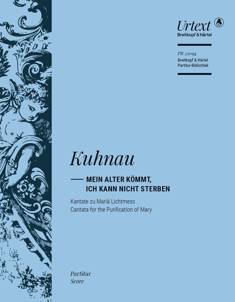Mein Alter Kömmt, Ich Kann Nicht Sterben (Vocal score)