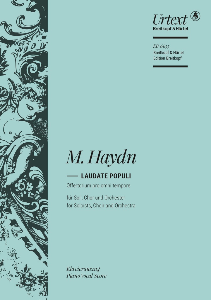 Laudate Populi (Offertorium pro omni tempore) (Vocal score)