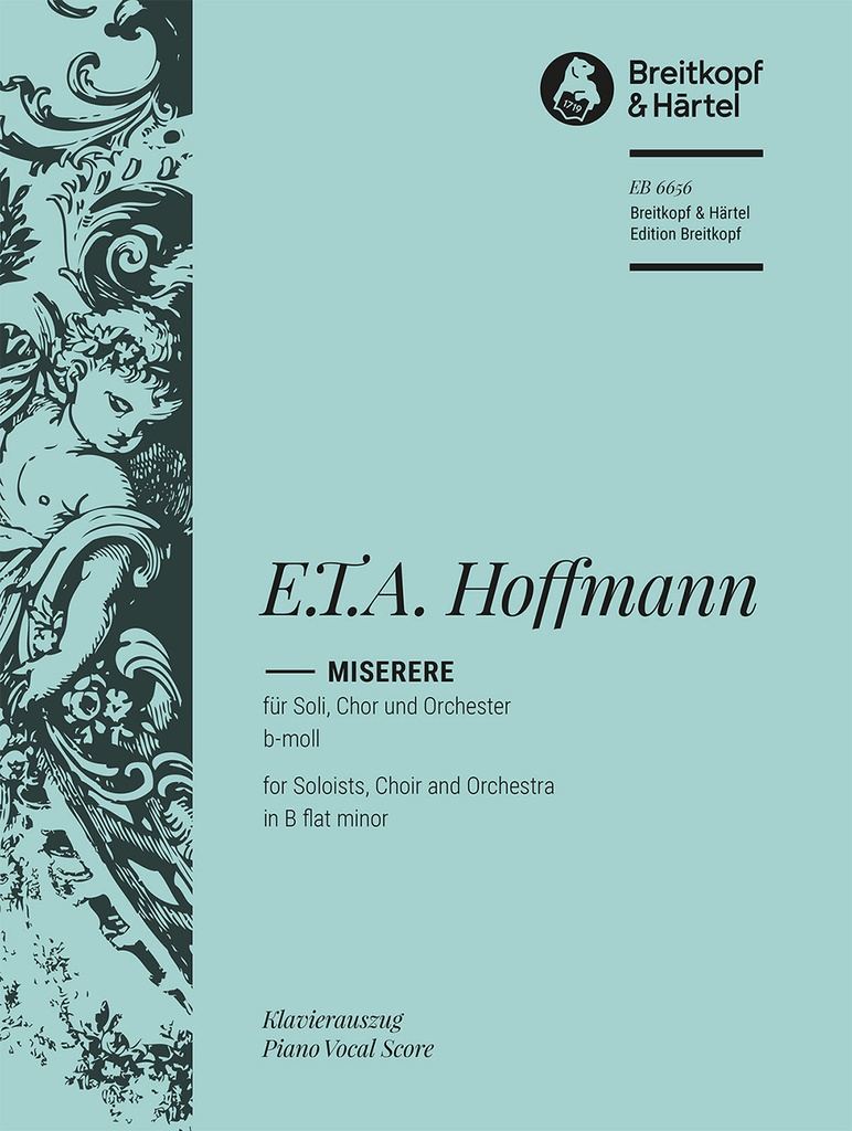 Miserere in Bb minor (Vocal score)