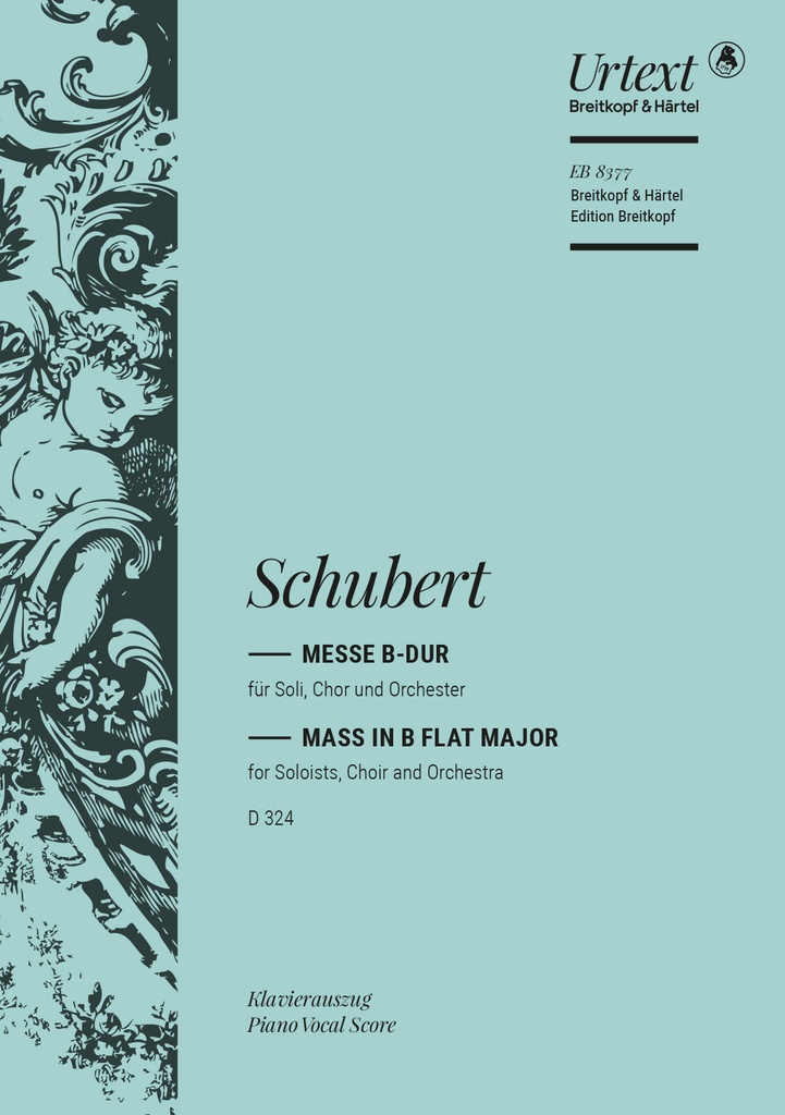 Mass in Bb major, D.324 [Op. post. 141] (Vocal score)