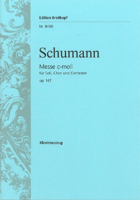 Mass in C minor, Op.147 (Vocal score)