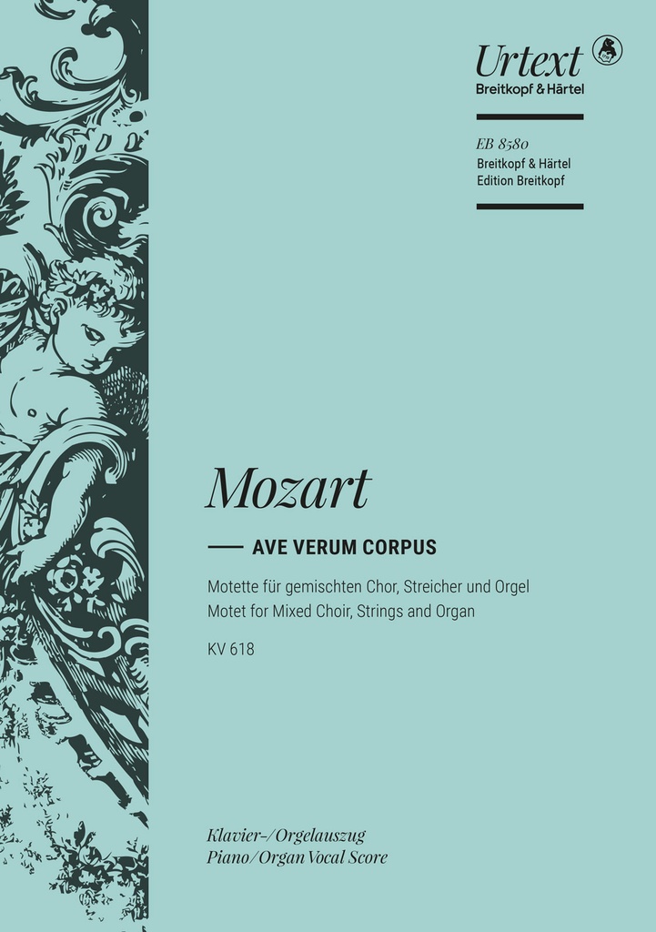 Ave verum Corpus, KV.618 (Vocal score)