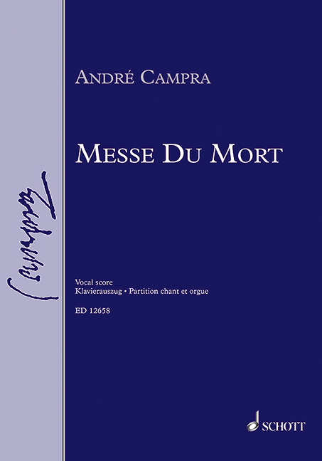 Messe de Mort (Vocal score)