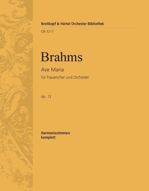 Ave Maria, Op.12 (Wind parts)