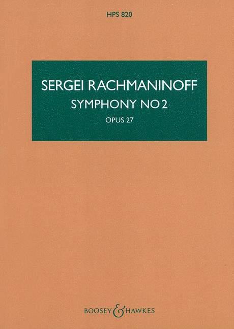 Symphony No.2 (Study score)