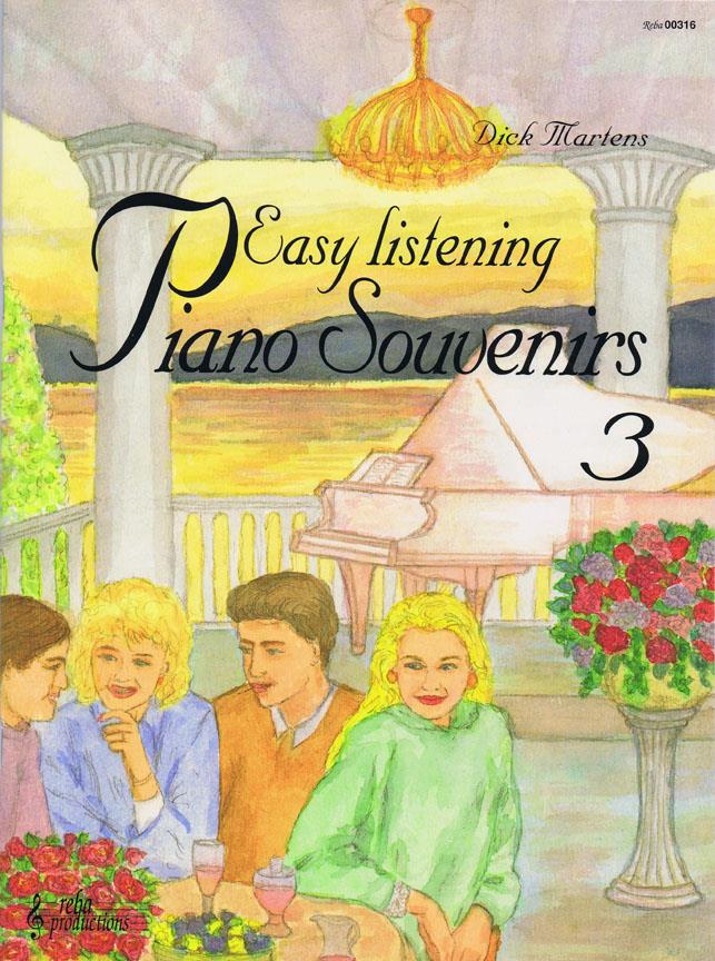 Easy listening piano souvenirs - Vol.3