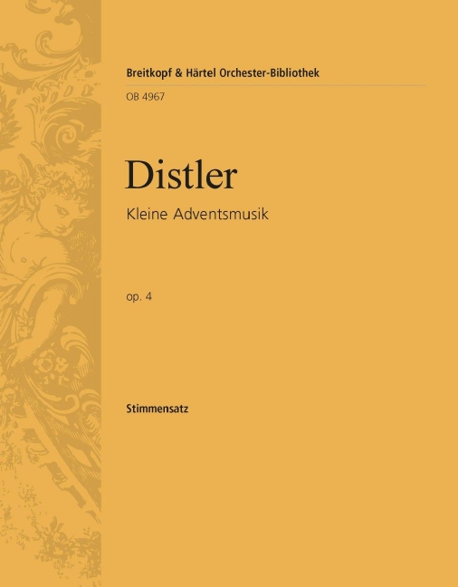 Little Advent Music, Op.4 (Set of parts)