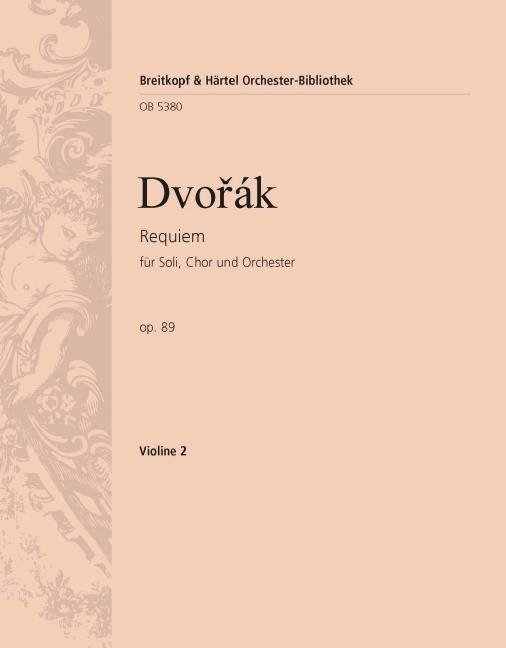 Requiem, Op.89 (Violin 2)