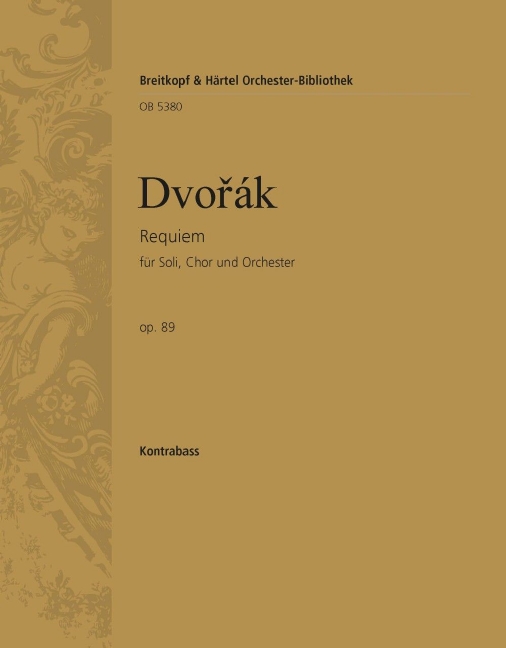 Requiem, Op.89 (Double bass)