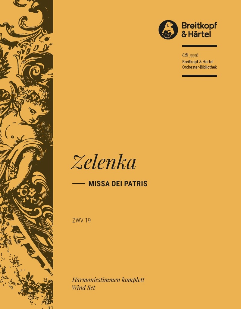 Missa Dei Patris, ZWV.19 (Wind parts)