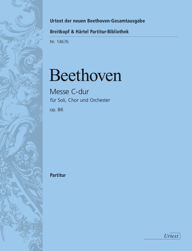 Mass in C major, Op.86 (Full score)