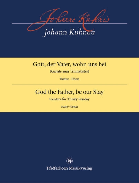 God the Father, be our Stay (Full score)