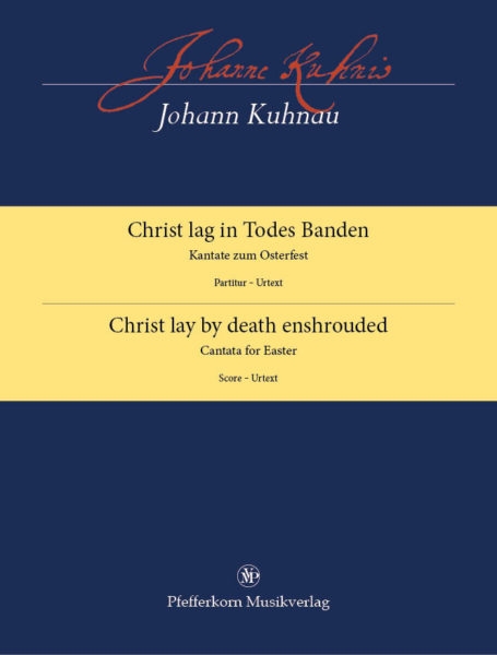 Christ Lay by Death Enshrouded (Full score)