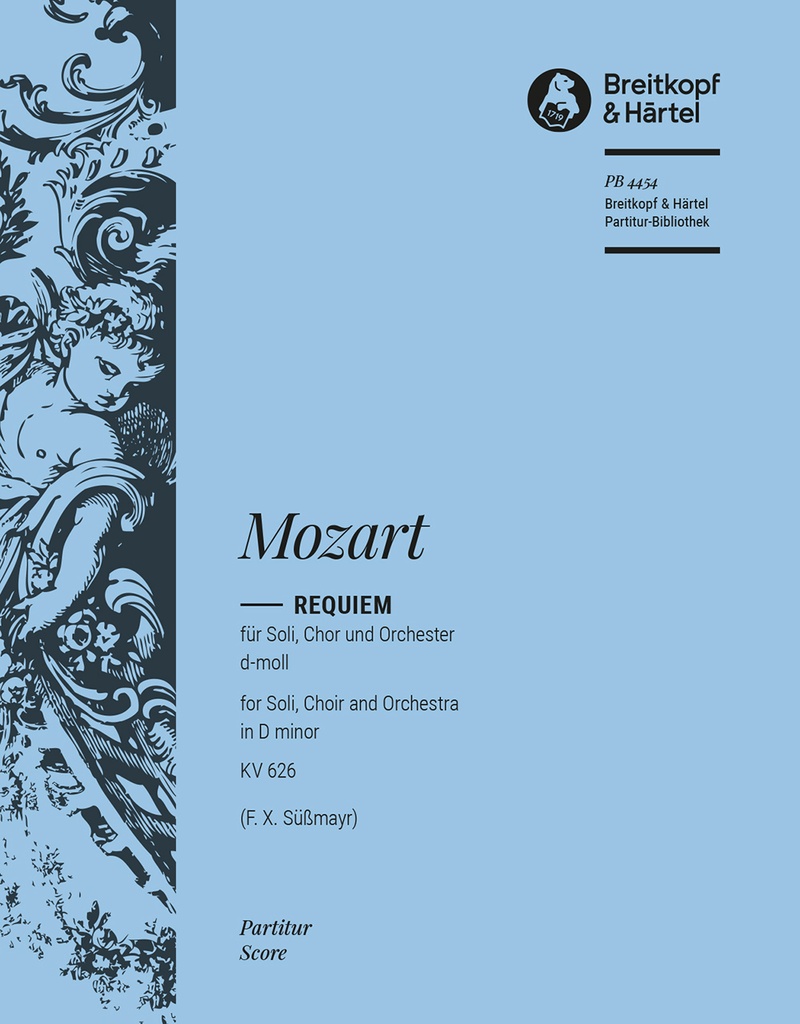 Requiem in D minor, KV.626 (Full score)