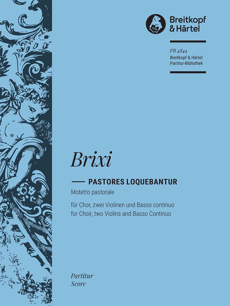 Pastores loquebantur (Full score)