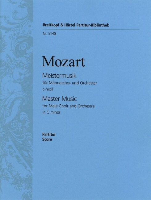 Master Music in C minor (Full score)
