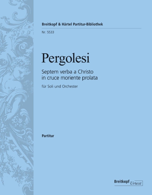 Septem verba a Christo in cruce moriente prolata (Full score)